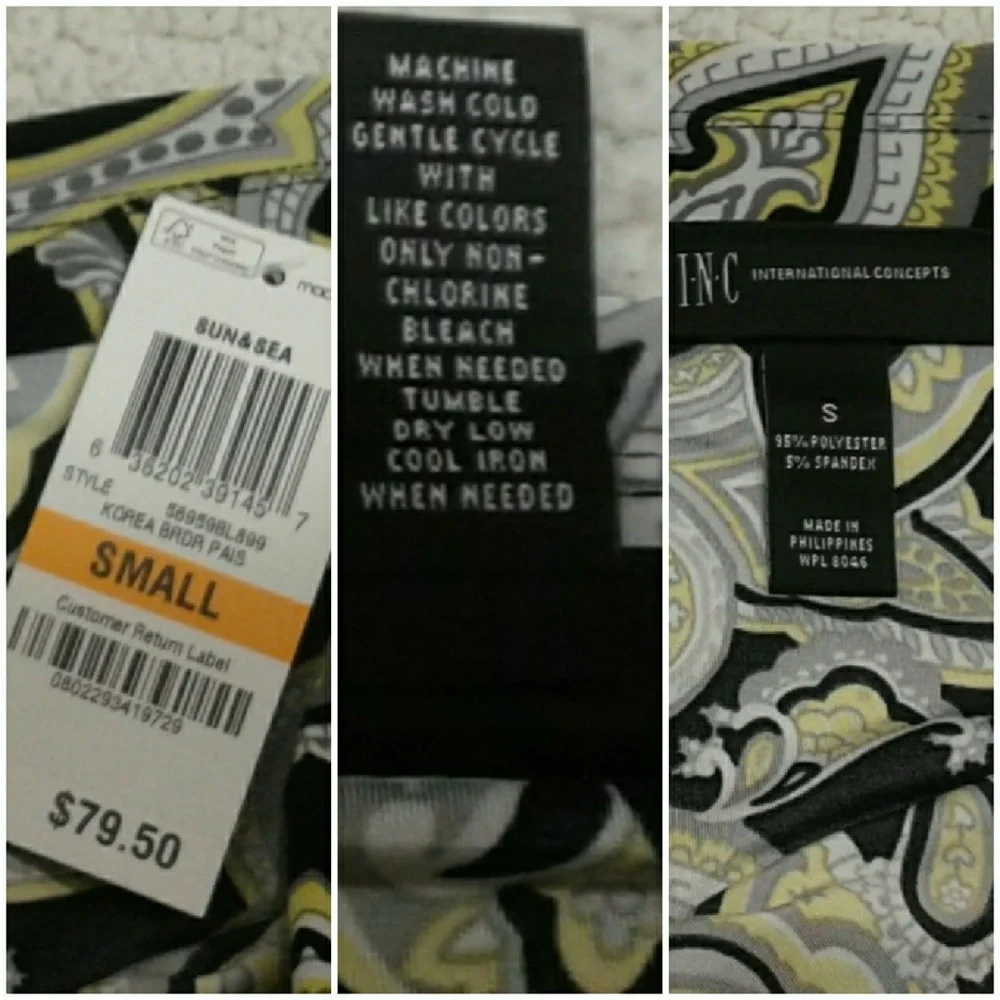 New I.N.C International concepts skirt SZ S